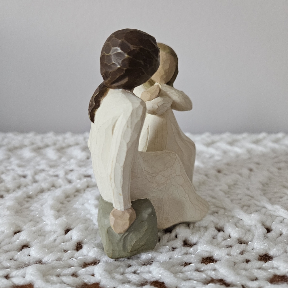 Willow Tree "Heart and Soul" Figurine Susan Lordi 2002 Demdaco - Picture 5 of 7